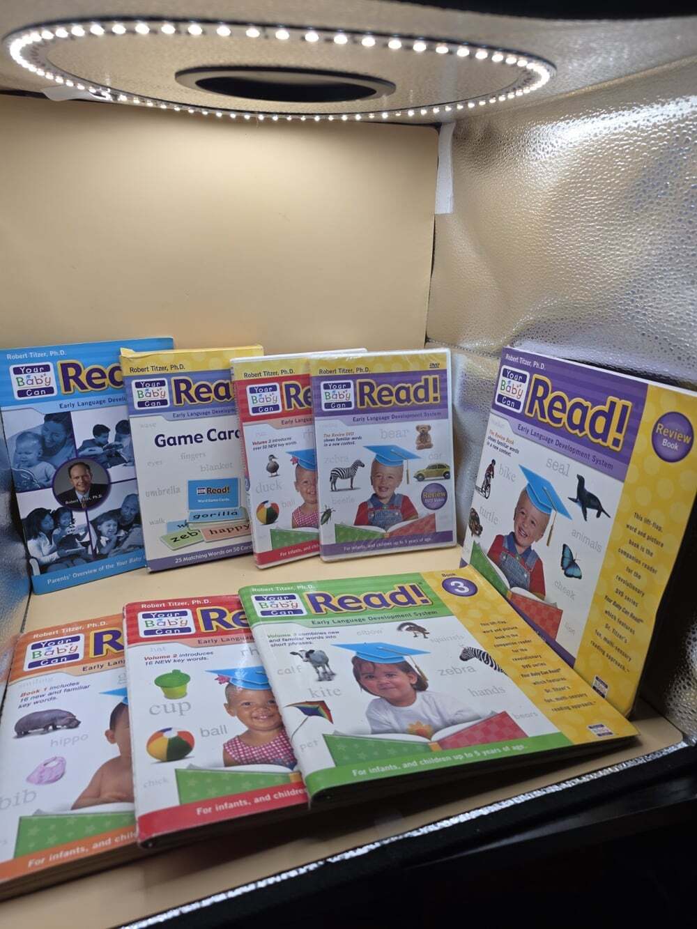 Your Baby Can Read! Early Language Books, Dvds